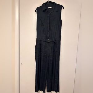 Vince Linen crop jumper